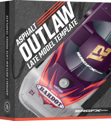 Image result for Asphalt Late Model Design Template