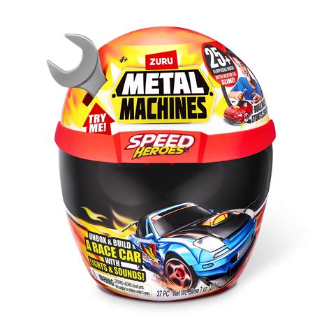 ZURU Metal Machines Speed Heroes Series 1 Assortment – Toyworld NZ