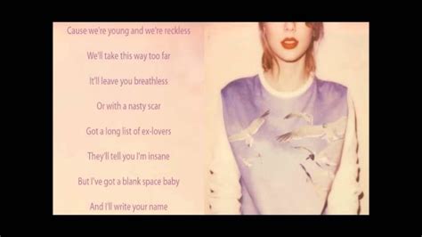 Taylor Swift - Style (Lyric Video) - YouTube