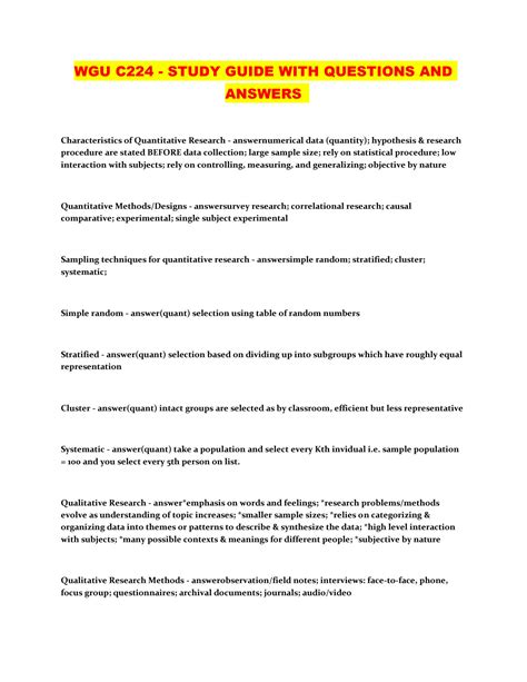 Image result for WGU Biology Module 23 Study Guide