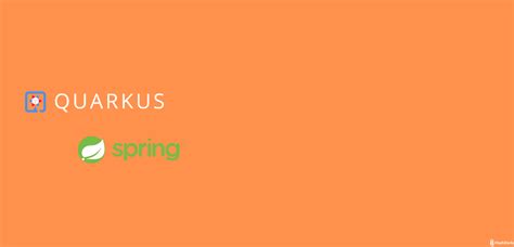 Image result for Java Spring Boot Quarkus