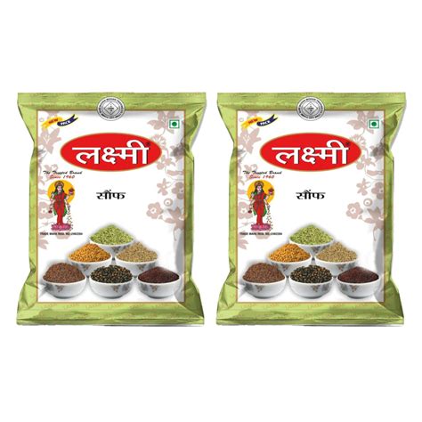 LAXMI Fennel Seeds Whole (Sabut Saunf | Variyali) Small | Edible Sonf ...