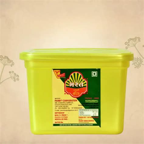 Pandit Organics Mast Brand Square Jar Strong Compounded Asafoetida ...