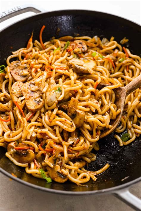 Easy Udon Noodle Recipe