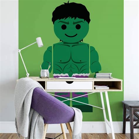 Wall Mural Gomes - The Hulk toys | wall-art.com