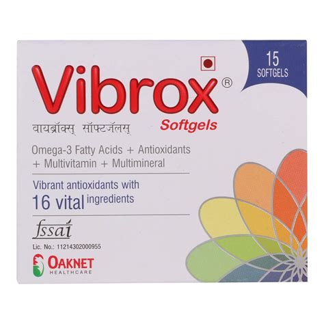 Vibrox Capsules - 15 Count (Pack of 2) : Amazon.in: Health & Personal Care