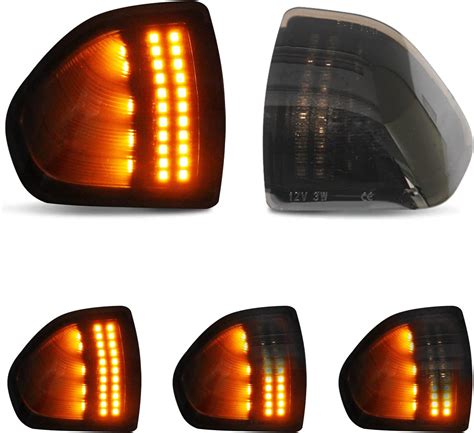 D-Lumina Sequential Left ＆ Right Side LED Mirror India | Ubuy