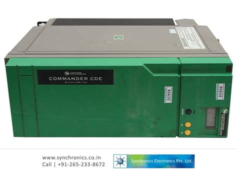 CONTROL TECHNIQUE VARIABLE FREQUENCY INVERTER CDE 550… Repair India ...