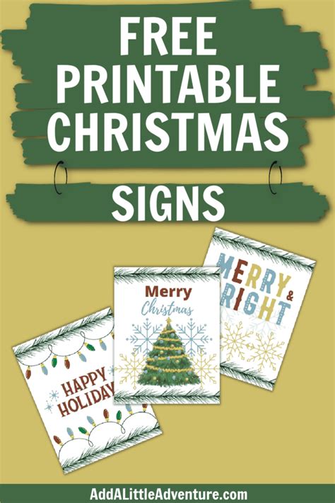 Image result for Christmas Signs