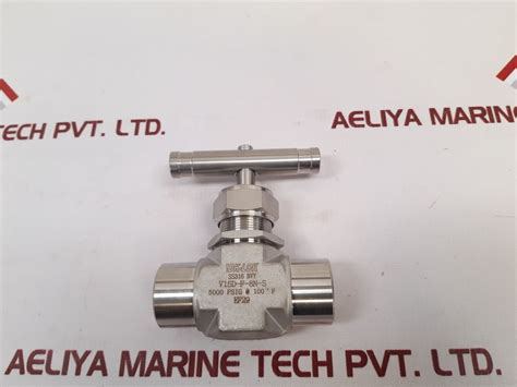 Dk-lok Ss316 Bvy Ball Valve V15D-f-8N-s – Aeliya Marine Tech