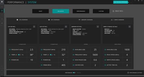 Image result for Alienware Command Center Over Clock