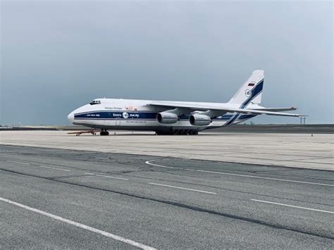 Volga-Dnepr Airlines brings its first An-124-100 back into the skies