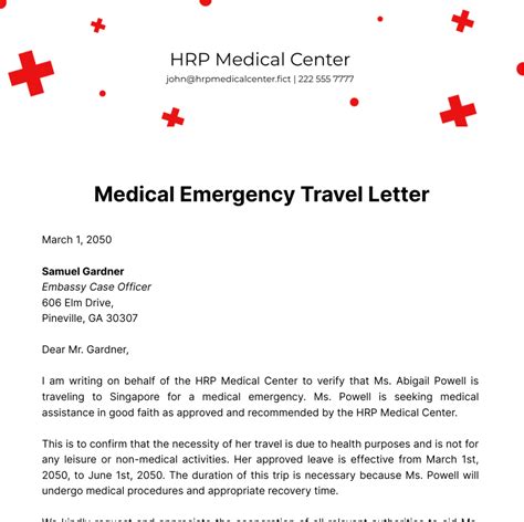 Travel Letter Template - prntbl.concejomunicipaldechinu.gov.co