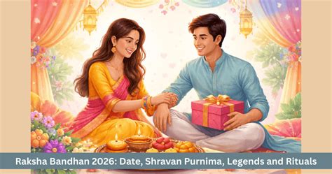 Raksha Bandhan 2026: Date and Rituals - ZODIAQ