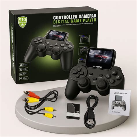 Buy GRAPHENE Video Games for Kids Adults 500 in 1 S10 Controller ...