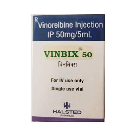 Vinbix 10mg Injection - Medehub