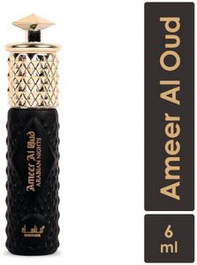 Manasik Ameer Al Oud Arabian Nights For Men, Premium Long Lasting Roll ...