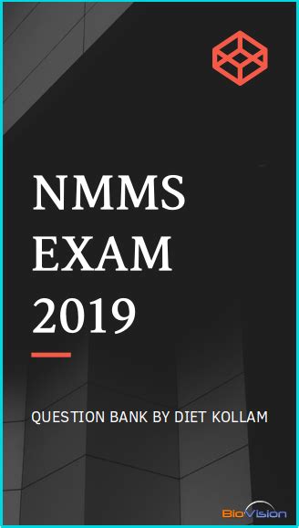 NATIONAL MEANS CUM MERIT SCHOLARSHIP 2019 - QUESTION BANK BY DIET ...