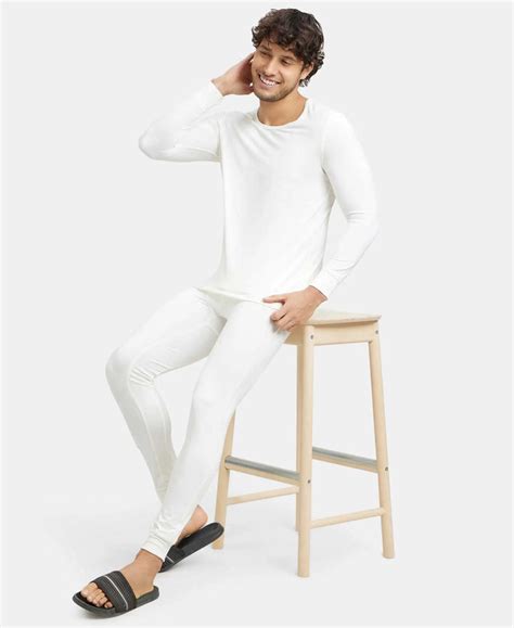 Buy Soft Touch Microfiber Elastane Stretch Full Sleeve Thermal ...