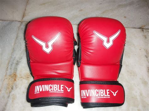Invincible Commando MMA Sparring Gloves