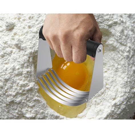 Nuovoware Dough Blender, Premium Stainless Steel Dough and Pastry ...