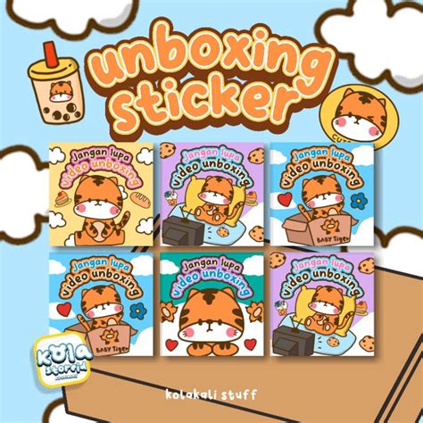 Image result for Unbox Sticker