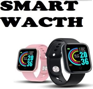 Yuvkarn A12_D20 PRO HEART RATE SMART WATCH BLACK ONLY (PACK OF 1) PRO ...