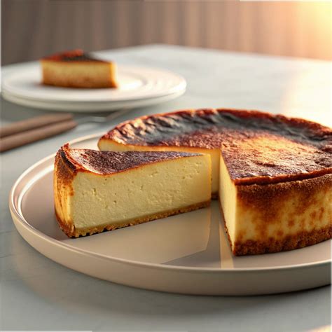 Basque Cheesecake Recipe 的图像结果