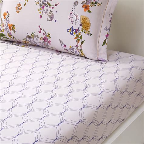 Luxury Bedding: Fitted Sheets - Yves Delorme Online Outlet