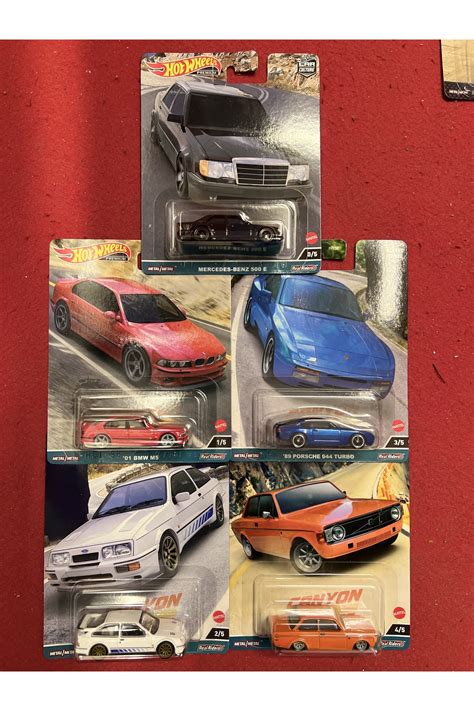 HOT WHEELS Premium Chase Set ( Ultra nadir 1.64 /5’li paket) - Fiyatı ...