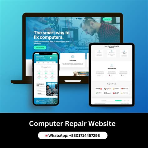 Computer Repair Website 的图像结果