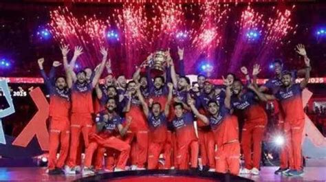 RCB Didn’t Just Win a Trophy — They Proved That Consistency Wins Eventually