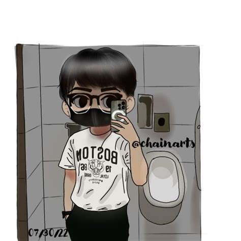 Image result for Washing Face Chibi Boy