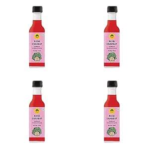 Gulabs Mini Rose syrup for Sharbat, Rose milk | Instant Refreshing ...