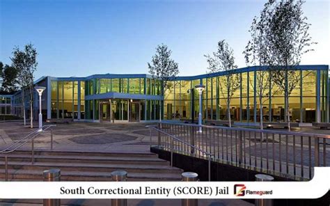 South Correctional Entity (SCORE) Jail | flameguard | sprinkler ...
