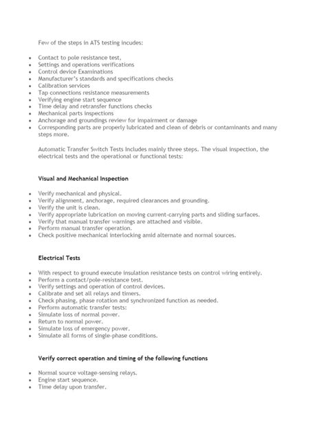 Image result for ATS Testing Requirements