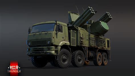 [Development] 96K6 Pantsir-S1: The Ultimatum - News - War Thunder