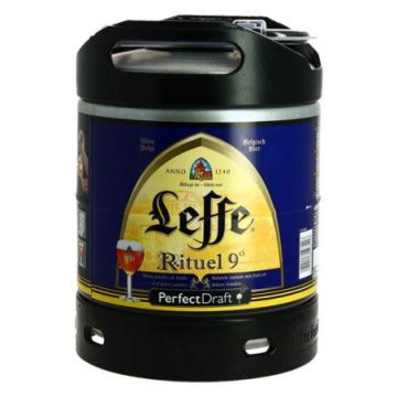 PERFECT DRAFT FUT 6L LEFFE BLEU 9°