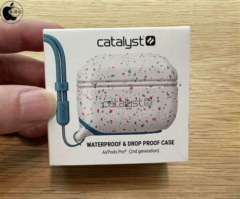 Apple Store、CatalystのAirPods Pro（第2世代）用防水ケース「Catalyst Waterproof Case ...