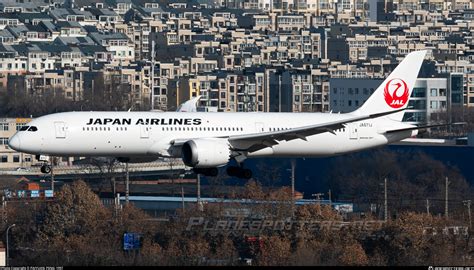 JA871J Japan Airlines Boeing 787-9 Dreamliner Photo by PAIYUAN_PENG ...