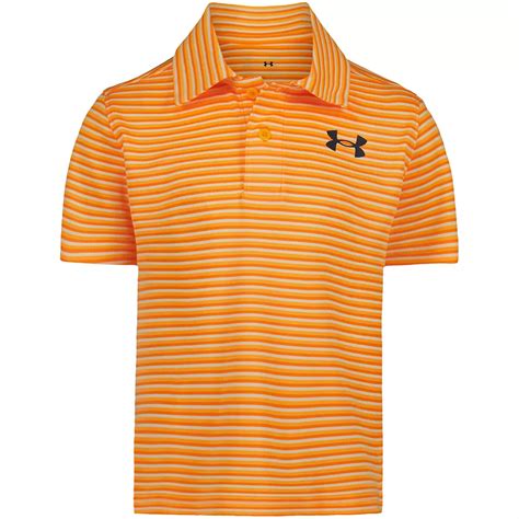 Boys 4-7 Under Armour Matchplay Striped Polo Shirt