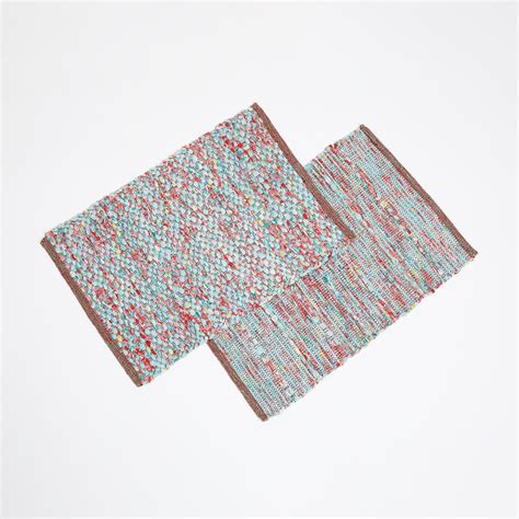 Buy Melange Cotton Woven Dhurrie - 50x75cm from Home Centre at just INR ...