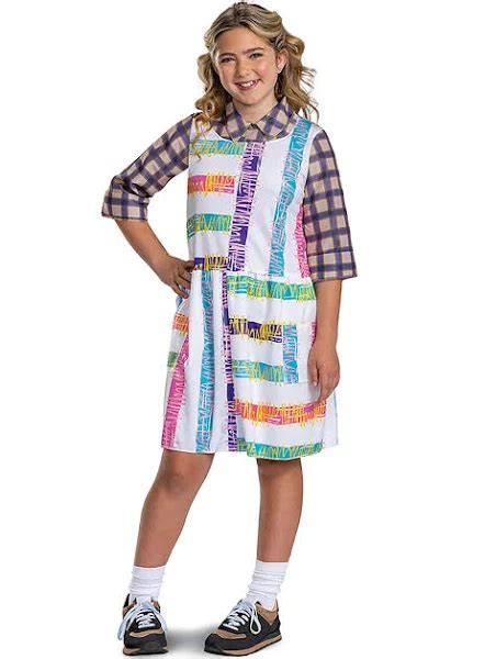 Stranger Things Tween Classic Eleven S4 Look Costume India | Ubuy