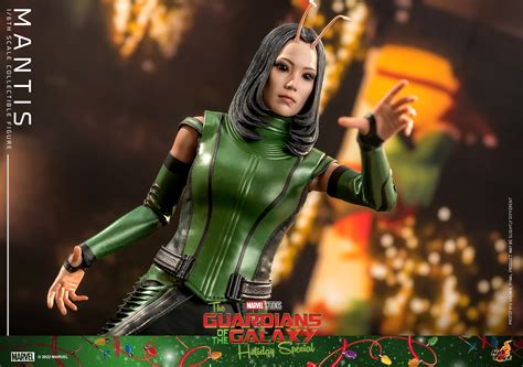 Guardians of the Galaxy Holiday Special Mantis Arrives at Hot Toys