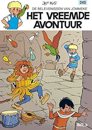 Amazon.in: Buy Jommeke strip t245 vreemde avontuur (het) Book Online at ...