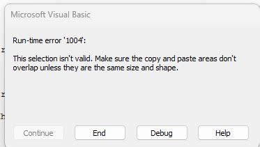 Image result for Excel PivotTable Run Time Error 1004
