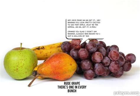 Photoshop Guide - The Making Of Rude Grape - Pxleyes.com