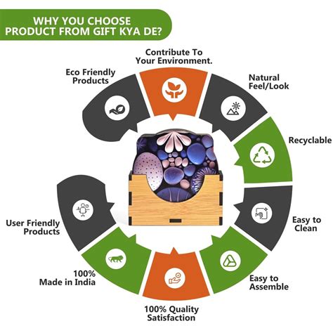 Coaster Set of 6 Unique Birds & Jungle Design | Buy Coasters Online ...