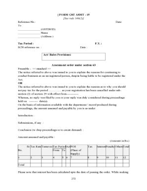 Fillable Online FORM GST CMP -01 See rule 3(1) Intimation to pay tax ...