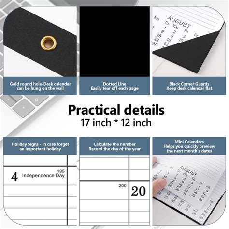 12X17 Desk Calendar